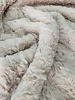 M. beautiful faux fur / fur - sand colored