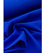 Madeline kobalt - mantelstof wool touch twill - mooie zware kwaliteit