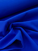 M. cobalt - coat fabric wool touch twill - nice heavy quality