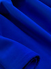 Madeline cobalt - coat fabric wool touch twill - nice heavy quality