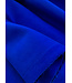 Madeline kobalt - mantelstof wool touch twill - mooie zware kwaliteit