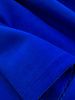 M. cobalt - coat fabric wool touch twill - nice heavy quality