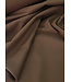 Madeline melkchocolade bruin - mantelstof wool touch twill - mooie zware kwaliteit