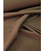 Madeline melkchocolade bruin - mantelstof wool touch twill - mooie zware kwaliteit