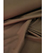 Madeline melkchocolade bruin - mantelstof wool touch twill - mooie zware kwaliteit