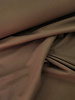 Madeline milk chocolate brown - coat fabric wool touch twill - nice heavy quality