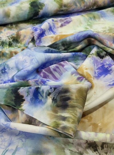 M. shades of nature - woven viscose twill