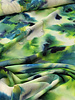 M. passionate green - woven viscose with a little stretch