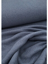 Swafing indigo blue - soft, dimensionally stable knitted fabric EXTRA WIDE