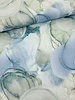 M. watercolor blue shades - beautiful poplin cotton with a little stretch