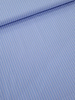 M. pine stripe blue - beautiful poplin cotton with a bit of stretch