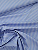 M. pine stripe blue - beautiful poplin cotton with a bit of stretch