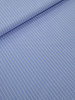 M. pine stripe blue - beautiful poplin cotton with a bit of stretch