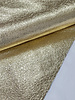 M. gold leather with structure - perfect for skirts or trousers