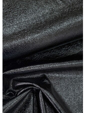 Madeline black leather with structure - perfect for skirts or trousers