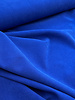 A la Ville cobalt blue - beautiful velvet with twill binding