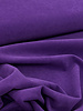 A la Ville cardinal purple - beautiful velvet with twill binding