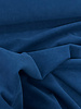 A la Ville petrol blue - beautiful velvet with twill binding