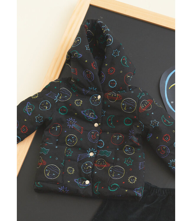 Katia fabrics galaxy emotions - katoen poplin