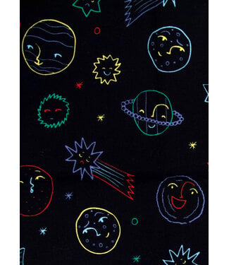 Katia fabrics galaxy emotions - cotton poplin