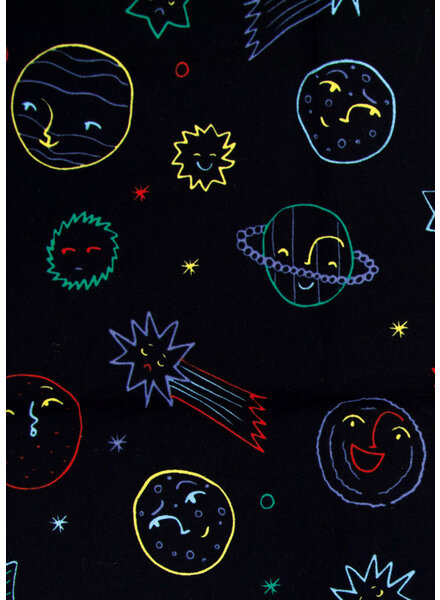 Katia fabrics galaxy emotions - katoen poplin