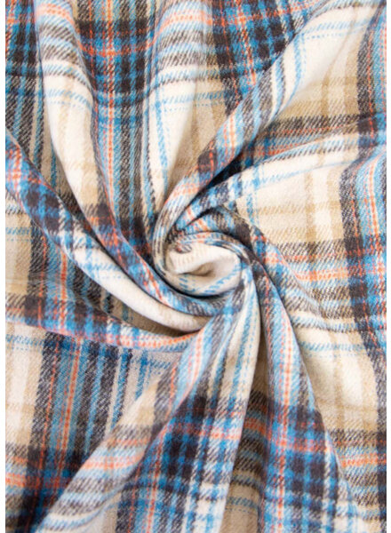 Katia fabrics autumn scotch - plaid scotch flanel - mantelstof
