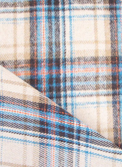 Katia fabrics Autumn scotch - plaid scotch flannel - coat fabric