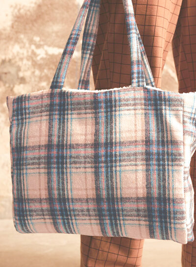 Katia fabrics autumn scotch - plaid scotch flanel - mantelstof