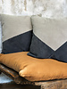 Madeline Ochre Cozy Pillow package - fabric package for luxurious decorative pillowcase