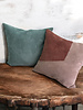 Madeline Ochre Cozy Pillow package - fabric package for luxurious decorative pillowcase