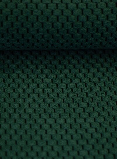 Madeline Flessengroen Cozy Pillow pakket - stoffenpakket voor luxueuze sierkussensloop