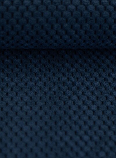 Madeline Marineblauw Cozy Pillow pakket - stoffenpakket voor luxueuze sierkussensloop