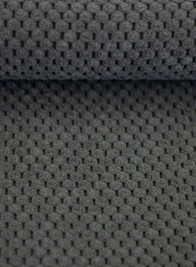 Madeline Grijs Cozy Pillow pakket - stoffenpakket voor luxueuze sierkussensloop