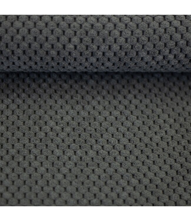 Madeline Grijs Cozy Pillow pakket - stoffenpakket voor luxueuze sierkussensloop