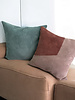 Madeline Marsala Cozy Pillow package - fabric package for luxurious decorative pillowcase