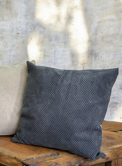 Madeline Marsala Cozy Pillow pakket - stoffenpakket voor luxueuze sierkussensloop