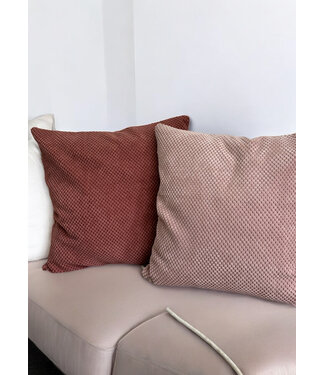 Madeline Marsala Cozy Pillow package - fabric package for luxurious decorative pillowcase
