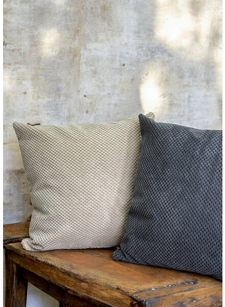 Madeline Gebroken wit Cozy Pillow pakket - stoffenpakket voor luxueuze sierkussensloop