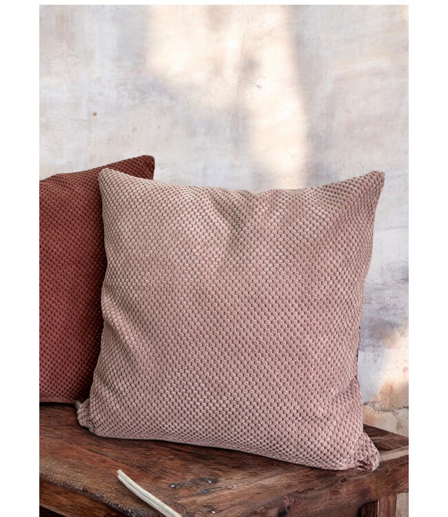 Madeline Grijs Cozy Pillow pakket - stoffenpakket voor luxueuze sierkussensloop