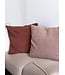 Madeline Grijs Cozy Pillow pakket - stoffenpakket voor luxueuze sierkussensloop