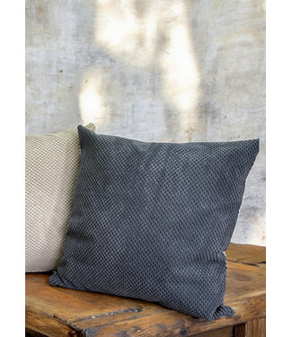 Madeline Grey Cozy Pillow package - fabric package for luxurious decorative pillowcase