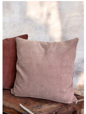 Madeline Oudroze Cozy Pillow pakket - stoffenpakket voor luxueuze sierkussensloop