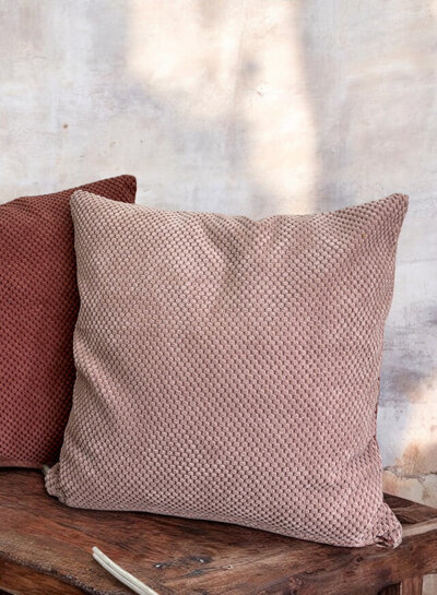 Madeline Old Pink Cozy Pillow Package - Fabric Package for Luxurious Decorative Pillowcase