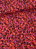 A la Ville rood en kardinaalpaars kleurexplosie - geweven viscose twill