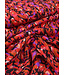 A la Ville rood en kardinaalpaars kleurexplosie - geweven viscose twill