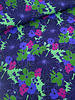 A la Ville flower field color bomb - woven viscose