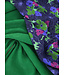 A la Ville grasgroen - prachtige velours met  twill binding