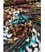 A la Ville animal print - prachtige viscose tricot