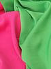 A la Ville bright pink - Italian crepe - beautiful heavy drape