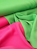 A la Ville bright pink - Italian crepe - beautiful heavy drape